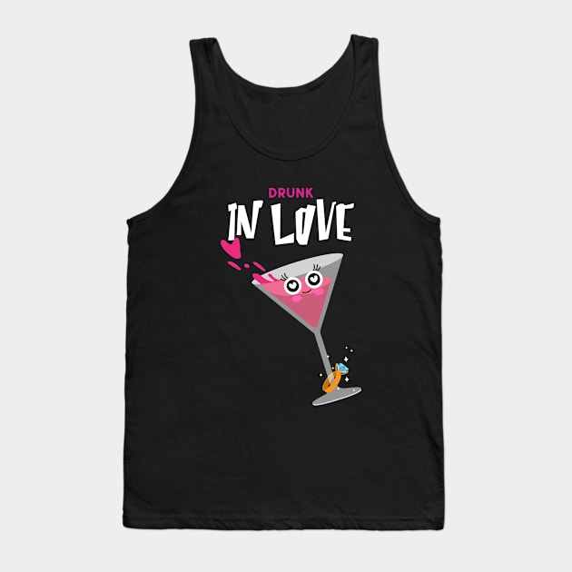 DRUNK IN LOVE Tank Top by TheAwesomeShop